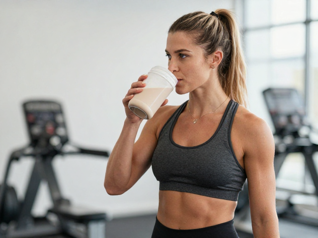 HIIT后喝乳清蛋白?力量健身人群补充知识全解析