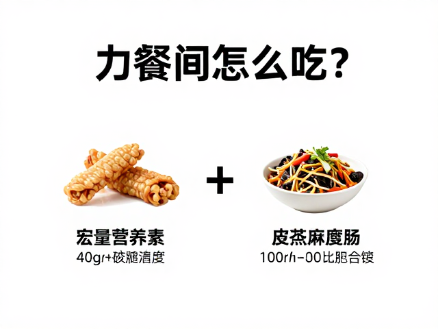 力量健身两餐间怎么吃?补充知识,支持日常营养高效摄入