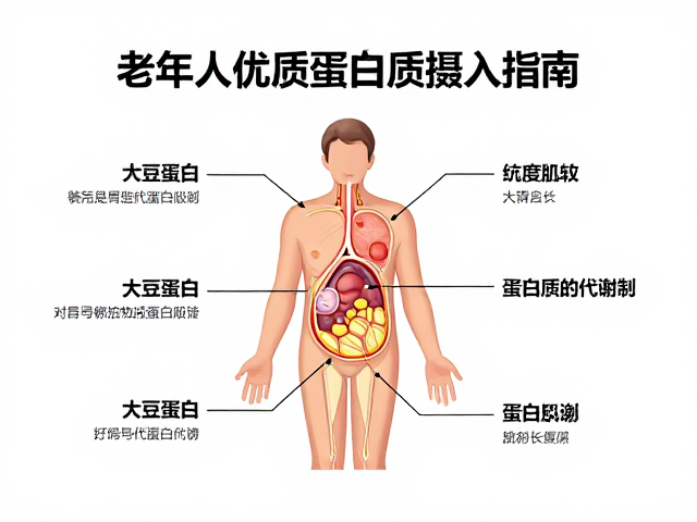 大豆蛋白,老年人优质蛋白摄入指南,解析人体蛋白质代谢机制