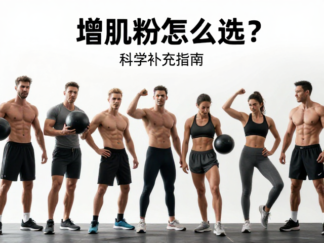 增肌粉怎么选?力量健身与球类运动人群的科学补充指南