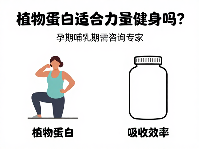 植物蛋白适合力量健身吗？孕期哺乳期需咨询专家