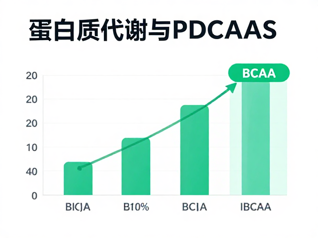 蛋白质代谢与PDCAAS评分,BCAA如何优化营养吸收