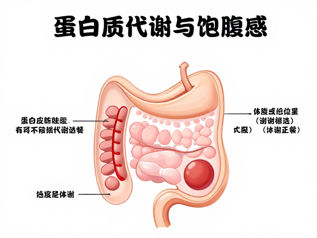 蛋白质代谢与饱腹感，为何不能完全替代正餐？