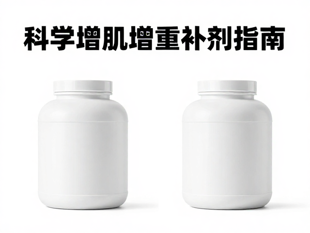 力量健身乳制品摄入不足?科学增肌增重补剂指南