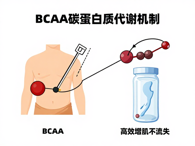 BCAA与碳水化合物，揭秘蛋白质代谢机制，高效增肌不流失