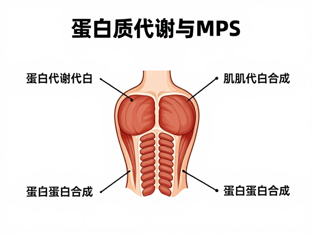 蛋白质代谢与MPS,为何不能完全替代正餐?
