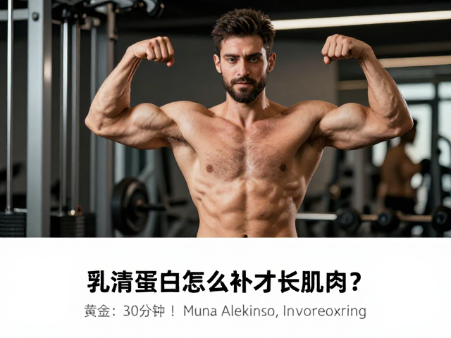 力量训练后黄金30分钟，乳清蛋白怎么补才长肌肉？