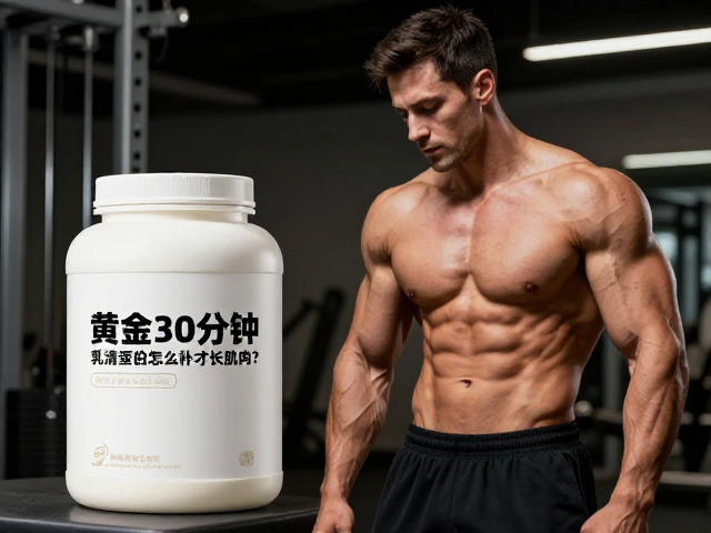 力量训练后黄金30分钟,乳清蛋白怎么补才长肌肉?