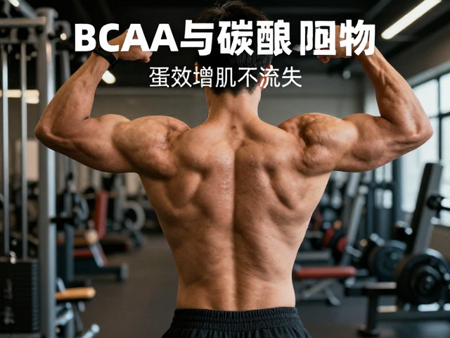 BCAA与碳水化合物,揭秘蛋白质代谢机制,高效增肌不流失