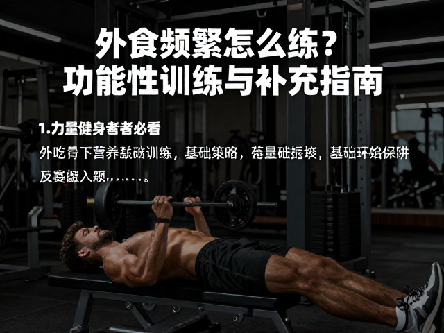 外食频繁怎么练？力量健身者必看的功能性训练与补充指南