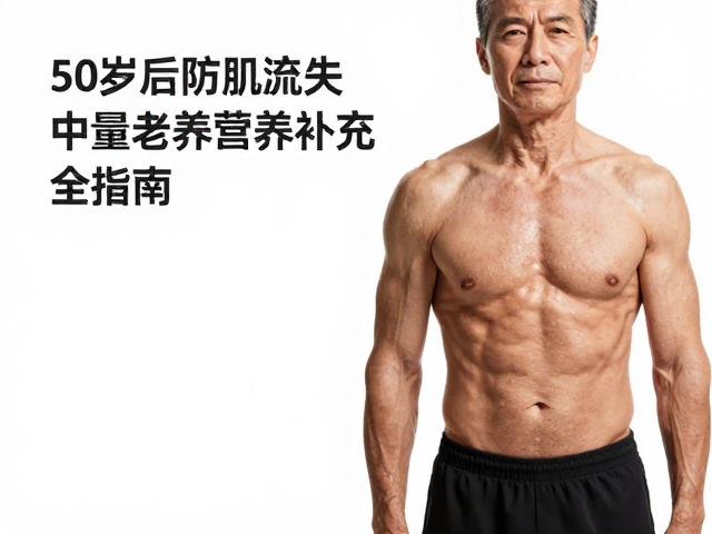 50岁后防肌肉流失，力量健身与中老年营养补充全指南