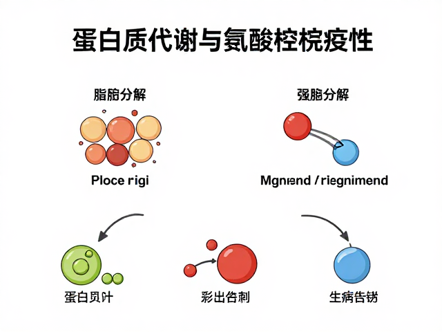 蛋白质代谢与氨基酸完整性，揭秘脂肪分解的关键机制