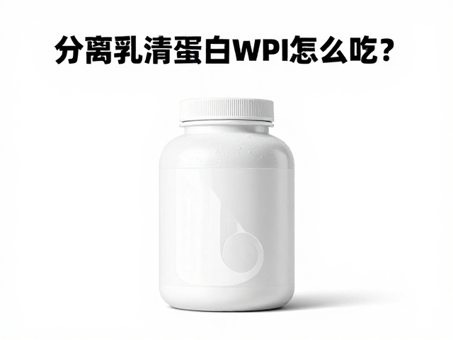 分离乳清蛋白WPI怎么吃?揭秘蛋白质代谢,规律摄入比单次更重要