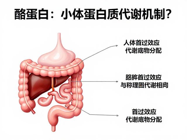 酪蛋白如何通过小肠氨基酸吸收影响人体蛋白质代谢机制?