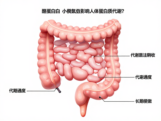 酪蛋白如何通过小肠氨基酸吸收影响人体蛋白质代谢机制?