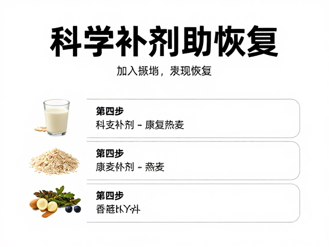 力量健身者必看，康复训练加入燕麦，科学补剂助恢复
