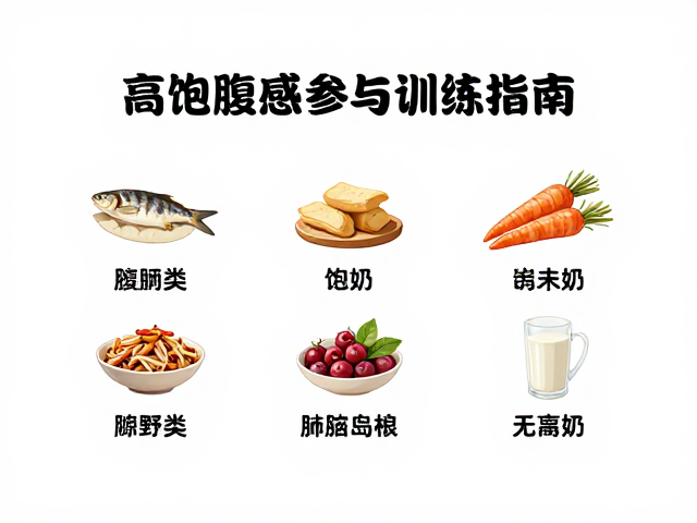 力量健身者必看，高饱腹感饮食与康复训练指南，增肌不减脂