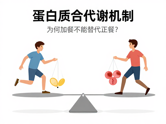 蛋白质代谢机制，为何加餐不能替代正餐？