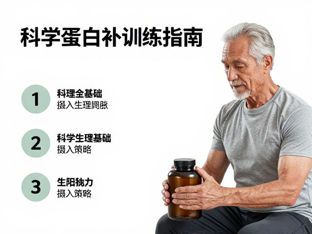 力量健身与老年康复,科学蛋白补充与训练指南