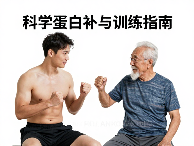 力量健身与老年康复,科学蛋白补充与训练指南
