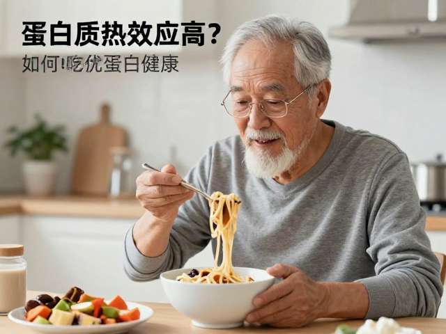 蛋白质热效应高?老人如何吃优质蛋白,助力代谢与健康