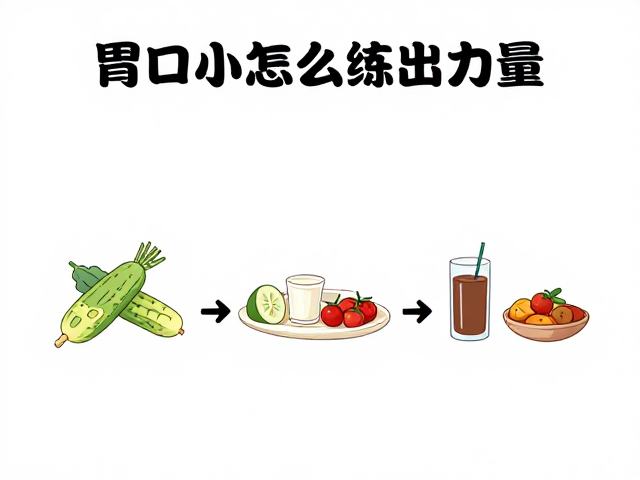 胃口小怎么练出力量?18-35岁健身人群增肌饮食指南