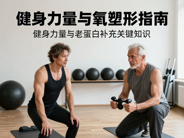健身力量与有氧塑形指南，老年蛋白补充关键知识