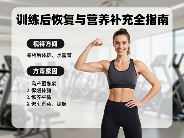 力量健身与减脂人群必看,训练后恢复与营养补充全指南