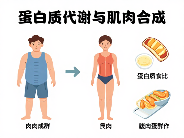 蛋白质代谢与肌肉合成，加餐替代方案解析