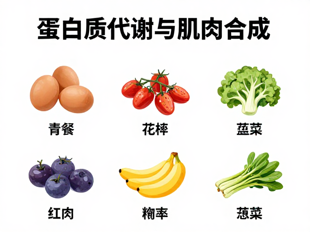 蛋白质代谢与肌肉合成，加餐替代方案解析