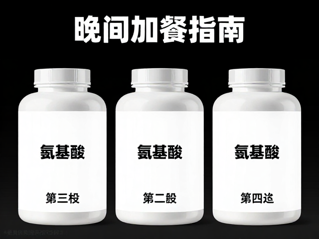 力量健身晚间加餐指南，每份氨基酸组成与补充策略