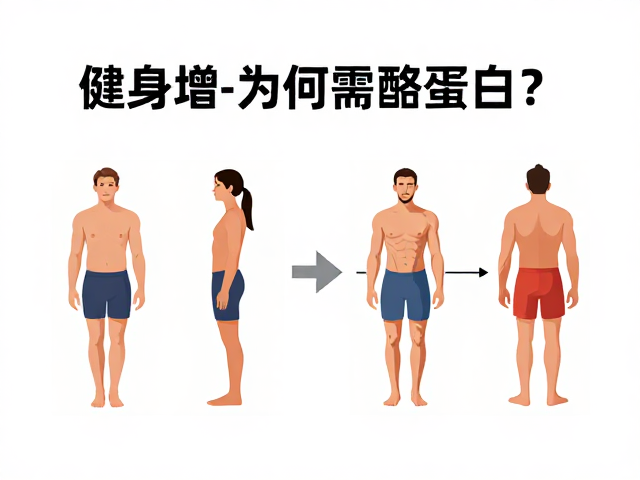 健身增肌为何需酪蛋白？解析人体蛋白质代谢机制与需求