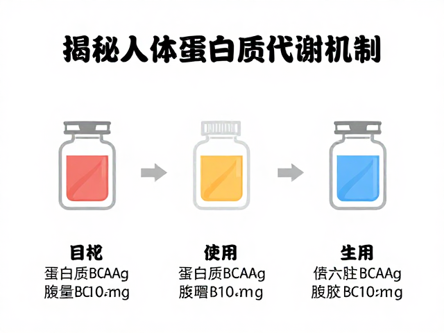 蛋白质代谢疾病患者如何补充BCAA？揭秘人体蛋白质代谢机制
