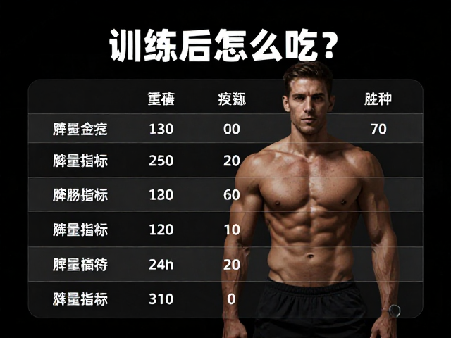 训练后怎么吃?力量健身人群增肌粉补充与恢复指南