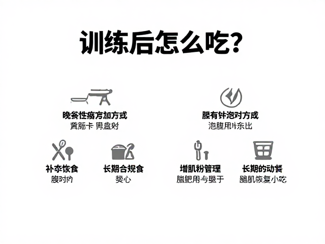 训练后怎么吃?力量健身人群增肌粉补充与恢复指南