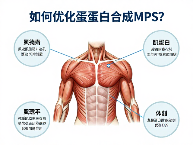 体重管理如何优化肌肉蛋白合成MPS?解析人体蛋白质代谢机制