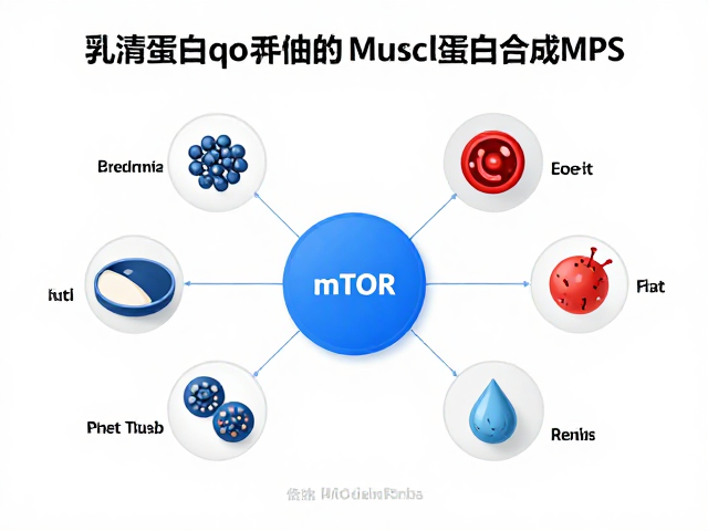 乳清蛋白如何通过人体蛋白质代谢机制促进肌肉蛋白合成MPS