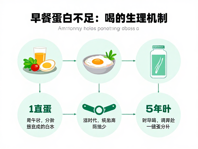早餐蛋白不足？力量健身与慢病人群这样补