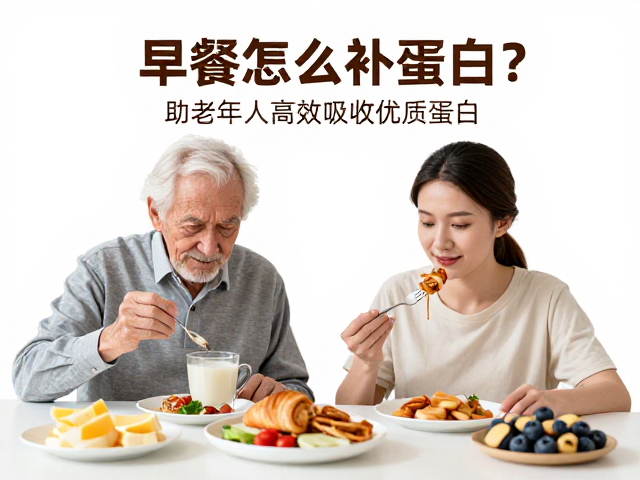 早餐怎么补蛋白?揭秘人体代谢,助老年人高效吸收优质蛋白
