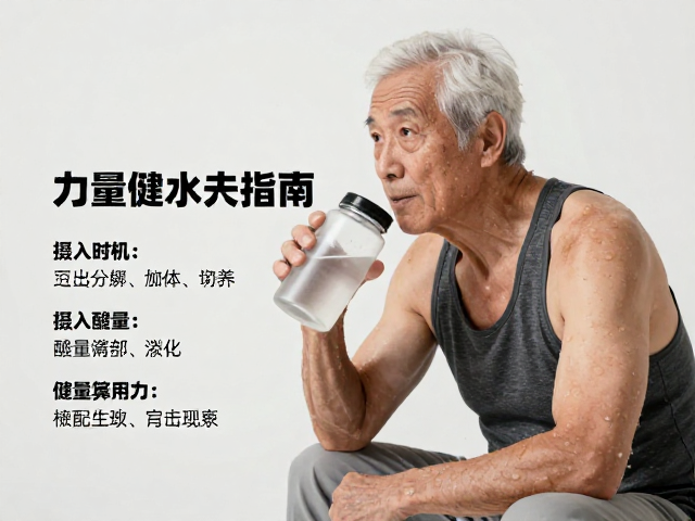 力量健身与老年蛋白补充指南，如何科学冲水饮用