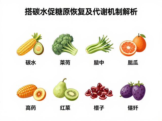蛋白质是三大产能营养素,搭配碳水促糖原恢复及代谢机制解析