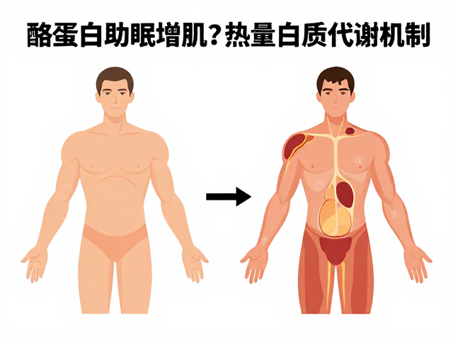 酪蛋白助眠增肌?解析热量盈余下的人体蛋白质代谢机制