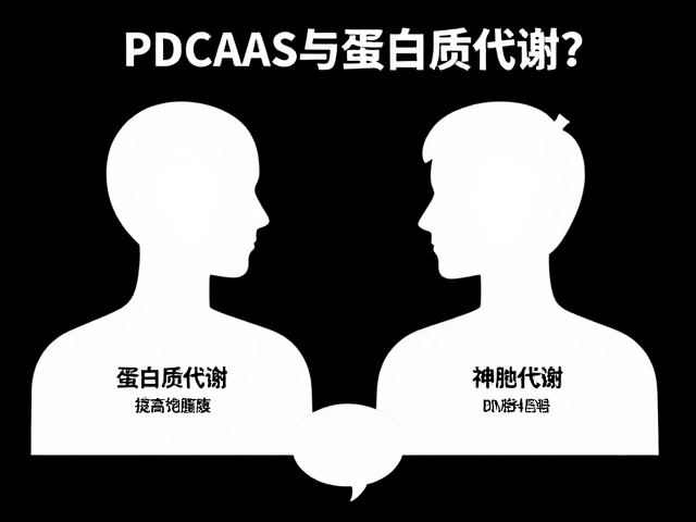 PDCAAS与蛋白质代谢，如何科学提高饱腹感？