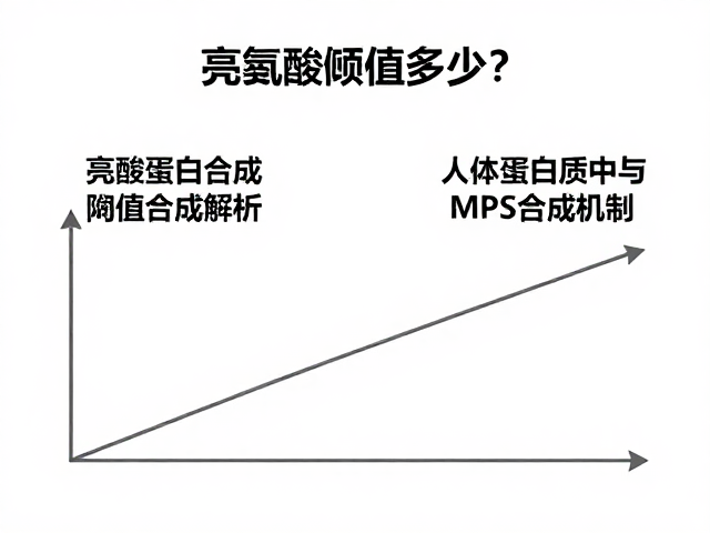 亮氨酸阈值多少？解析人体蛋白质代谢与MPS合成机制