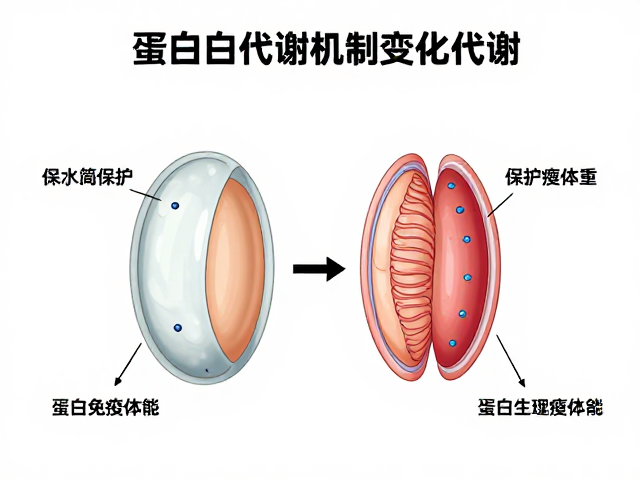 蛋白质代谢机制，如何保护瘦体重并维持免疫功能