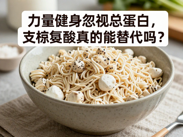 力量健身忽视总蛋白,支链氨基酸真的能替代吗?