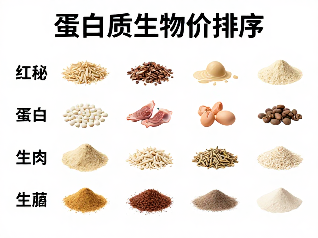 蛋白质生物价排序,揭秘人体代谢机制与优质蛋白来源