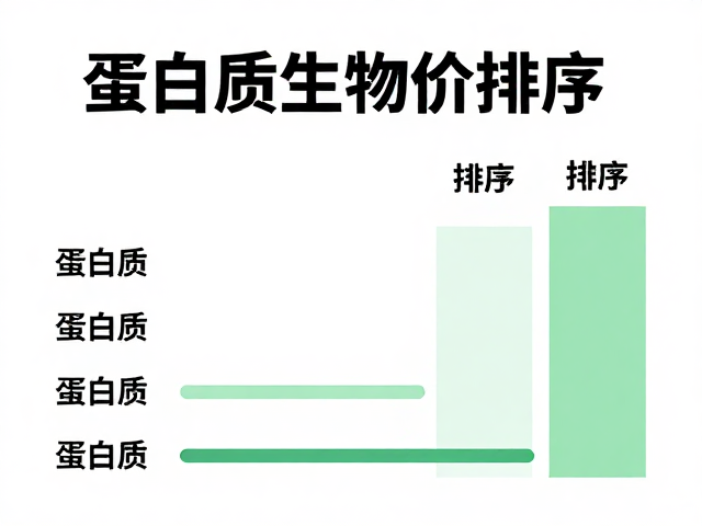 蛋白质生物价排序,揭秘人体代谢机制与优质蛋白来源