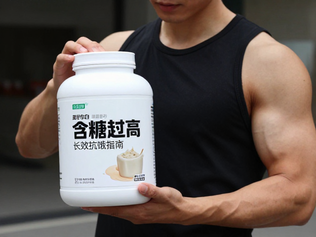 力量健身者外出补给，蛋白粉是否含糖过高？长效抗饿指南