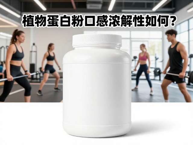 植物蛋白粉口感溶解性如何？力量健身人群补充知识全解析